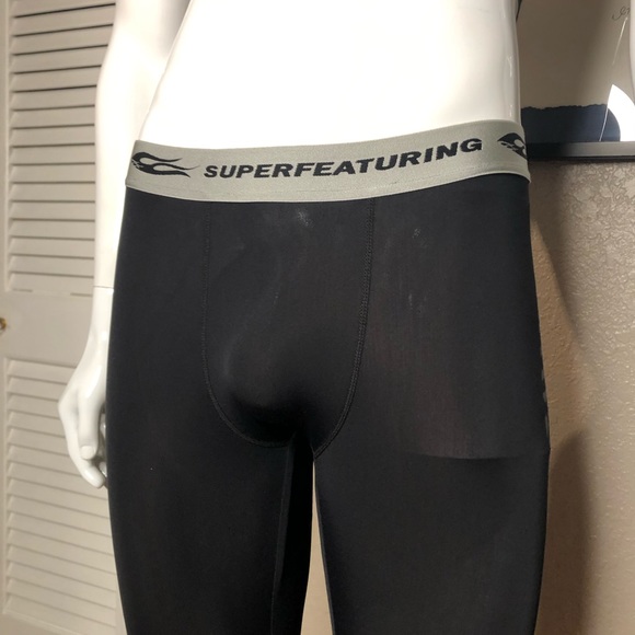 Mens athletic tights size small. - Picture 3 of 9